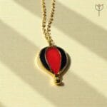 Hot Balloon Pendant front view