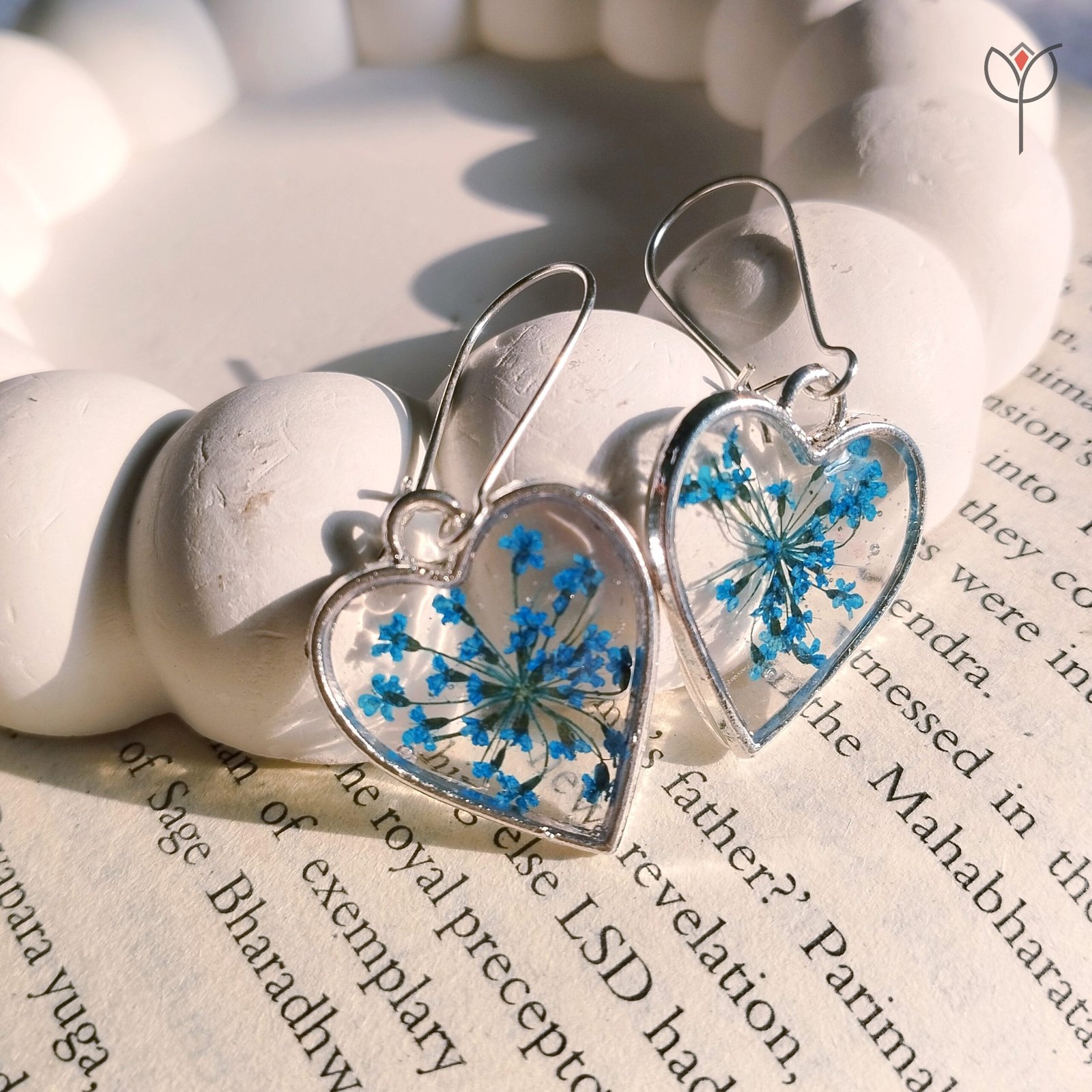 lace-of-love-earring-top-rated Silver heart Lace of Love Earrings top rated
