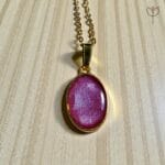 Rose Gleam Pendant front view