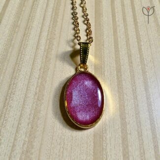 Rose Gleam Pendant front view