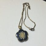 Shining in Dark pendant glowing softly in the dark