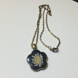 Shining in Dark pendant glowing softly in the dark