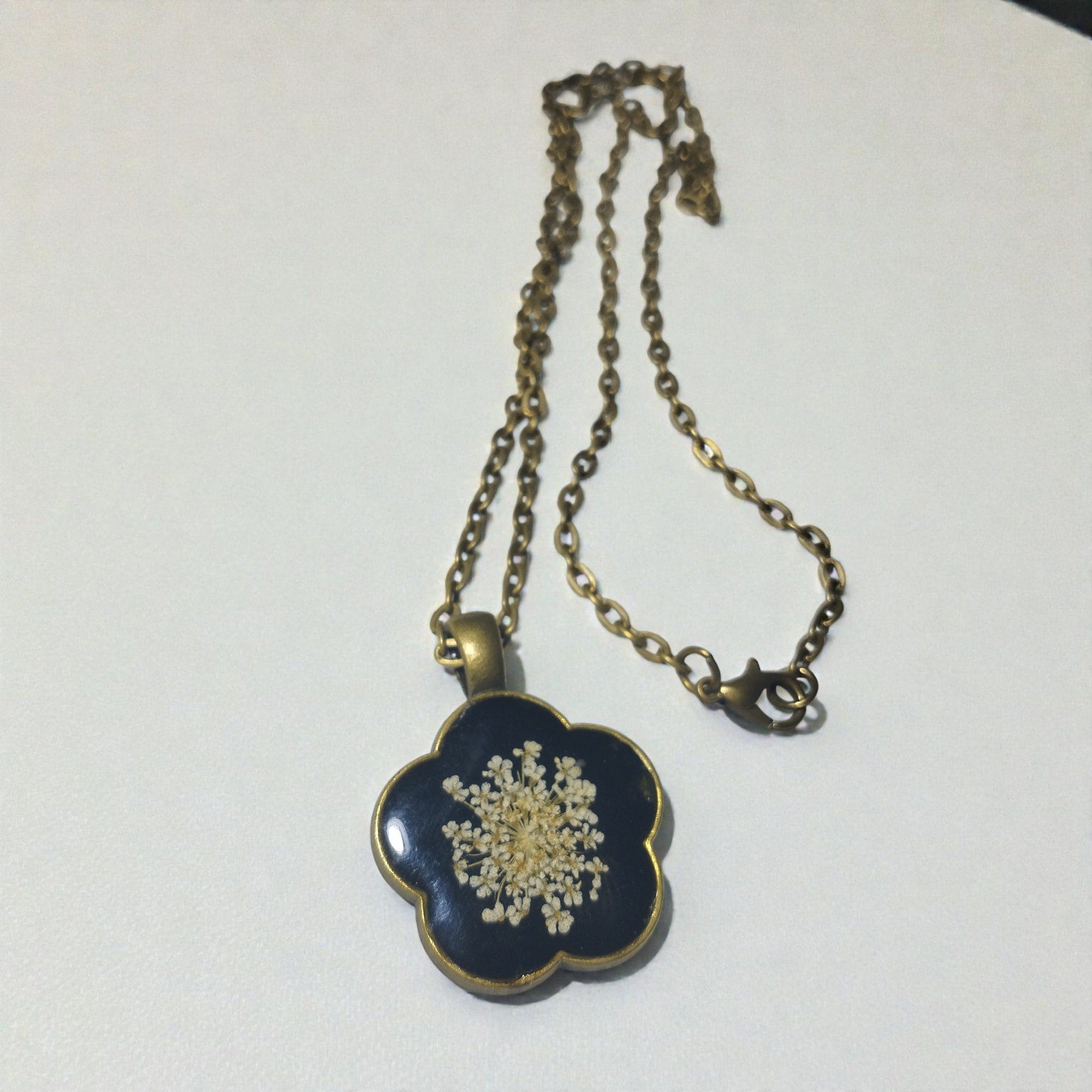 Shining in Dark pendant glowing softly in the dark