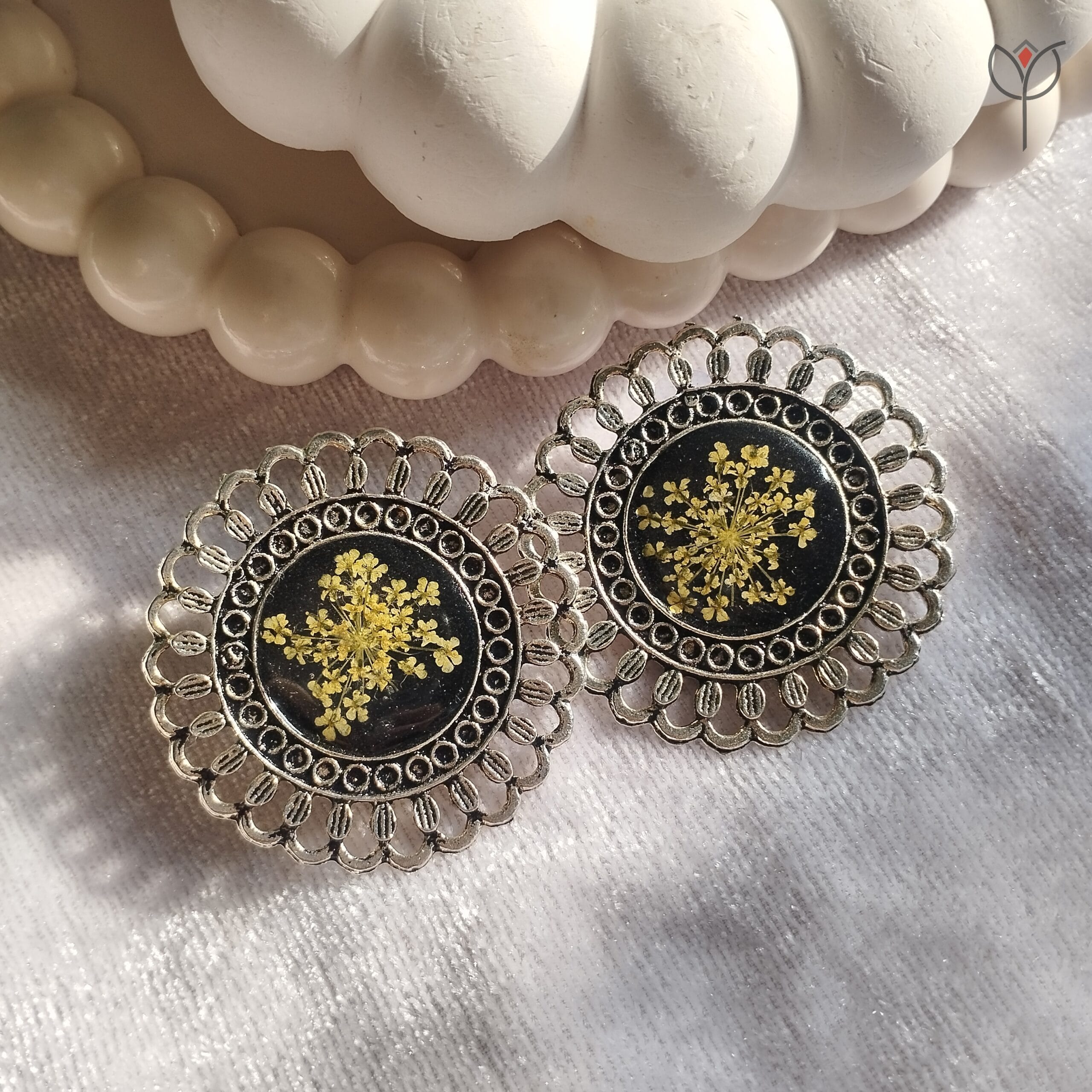 antique-annes-jhumka-queen-annes-lace Handmade Antique Anne's Jhumka