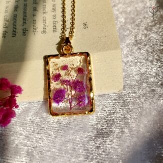 Handcrafted Breath Frame Pendant