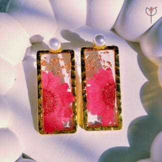 Daisy Wish Earrings front view