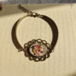 Handmade Elaris resin bracelet