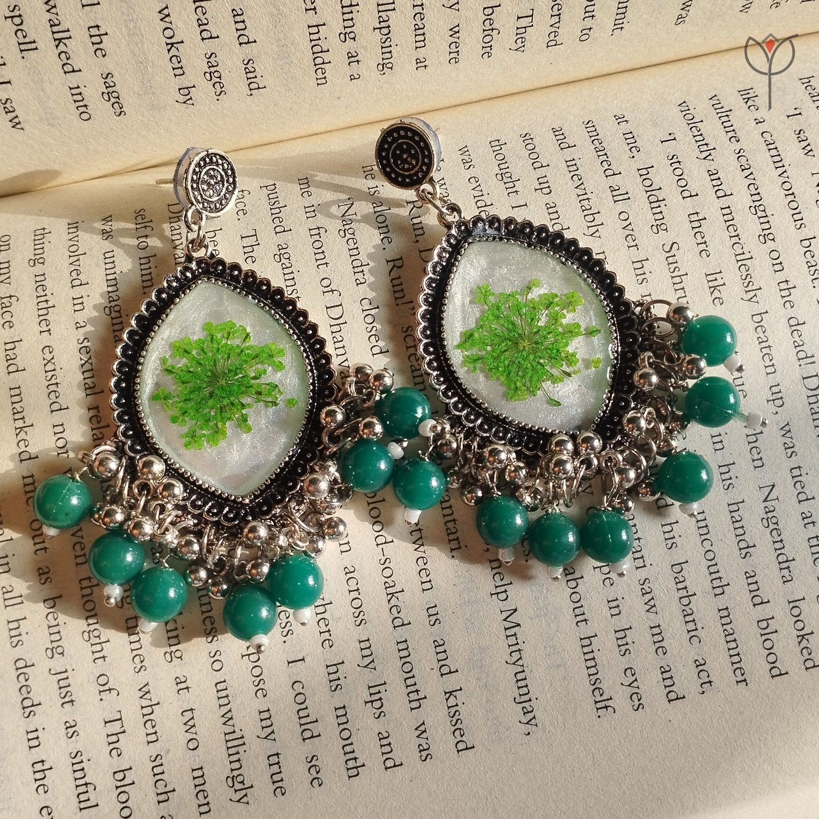 queens-garden-jhumka-queen-annes-lace Queen’s Garden Jhumka preserved Queen Anne’s Lace