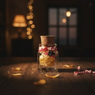 Candlelit Sunflower Preserved Glass Garden in mineral oil