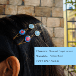 Forever Remembered hair clips product details