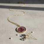 Golden Floral Magic Pendant