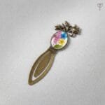 Handcrafted Mini Floral Frame Bookmark