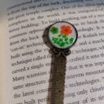 Handcrafted Lacebound Pages Bookmark