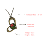 Lovegrove Resin Pendant with preserved botanicals