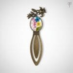 Mini Floral Frame Bookmark with dried flowers
