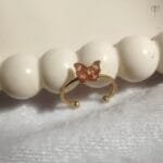Handcrafted Queen’s Lace Butterfly Ring
