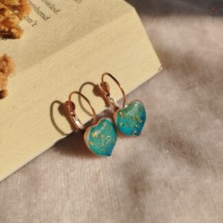 Real blue hydrangea flowers