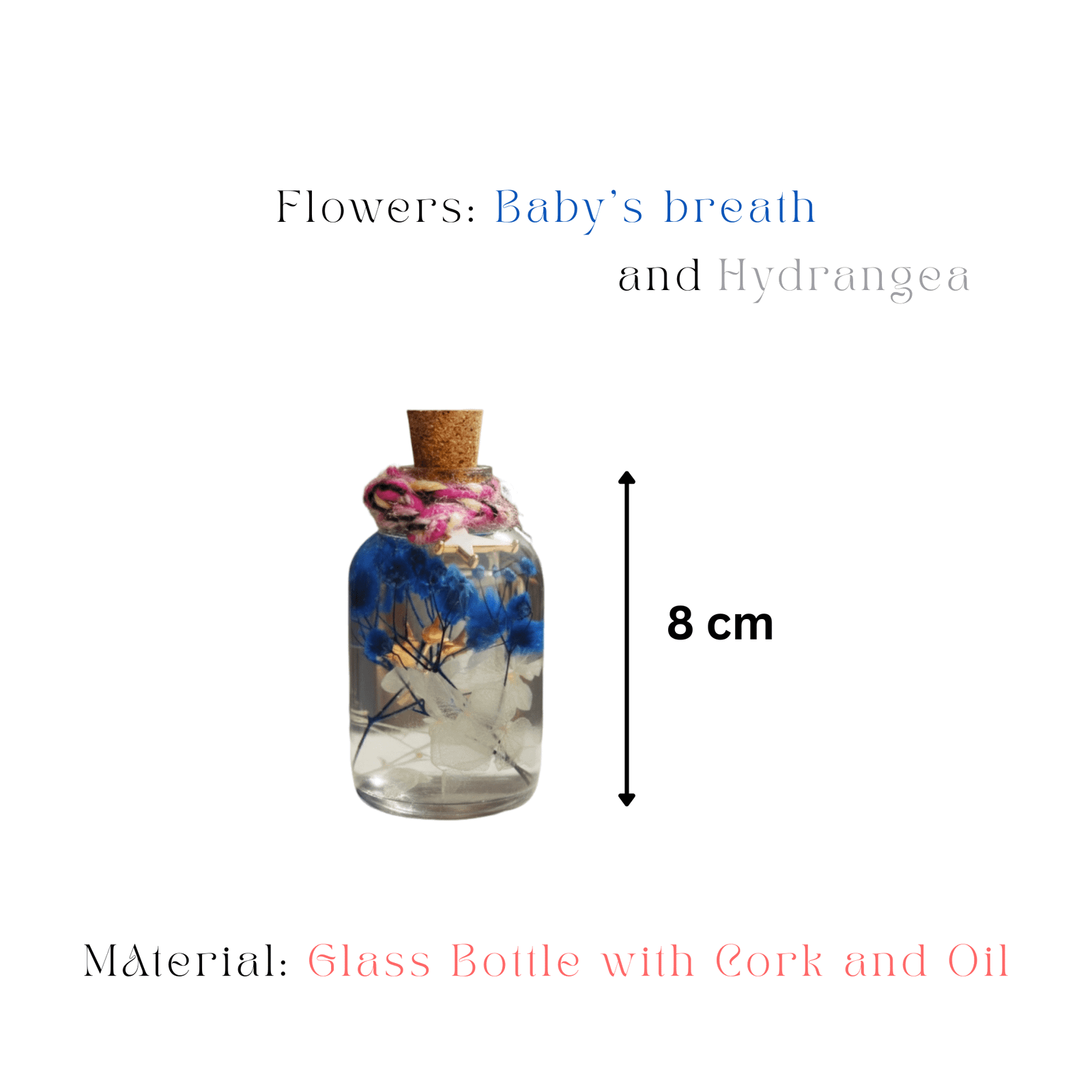 blue-reverie-glass-garden-mystikfalls-image preserved in oil glass bottle home decor