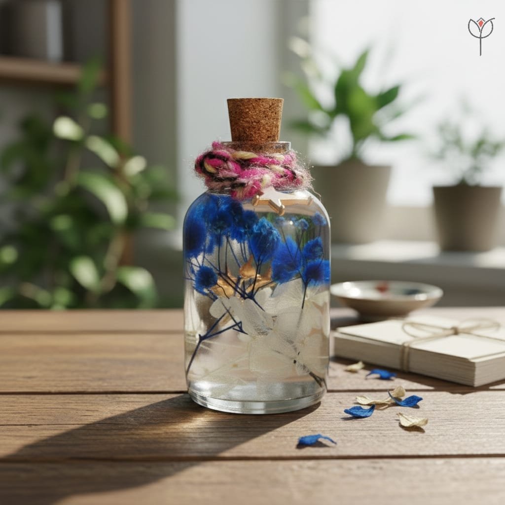 blue-reverie-preserved-glass-garden Blue Reverie preserved glass garden with real flowers