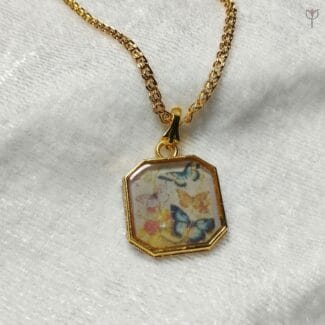 Ethereal Butterfly Pendant