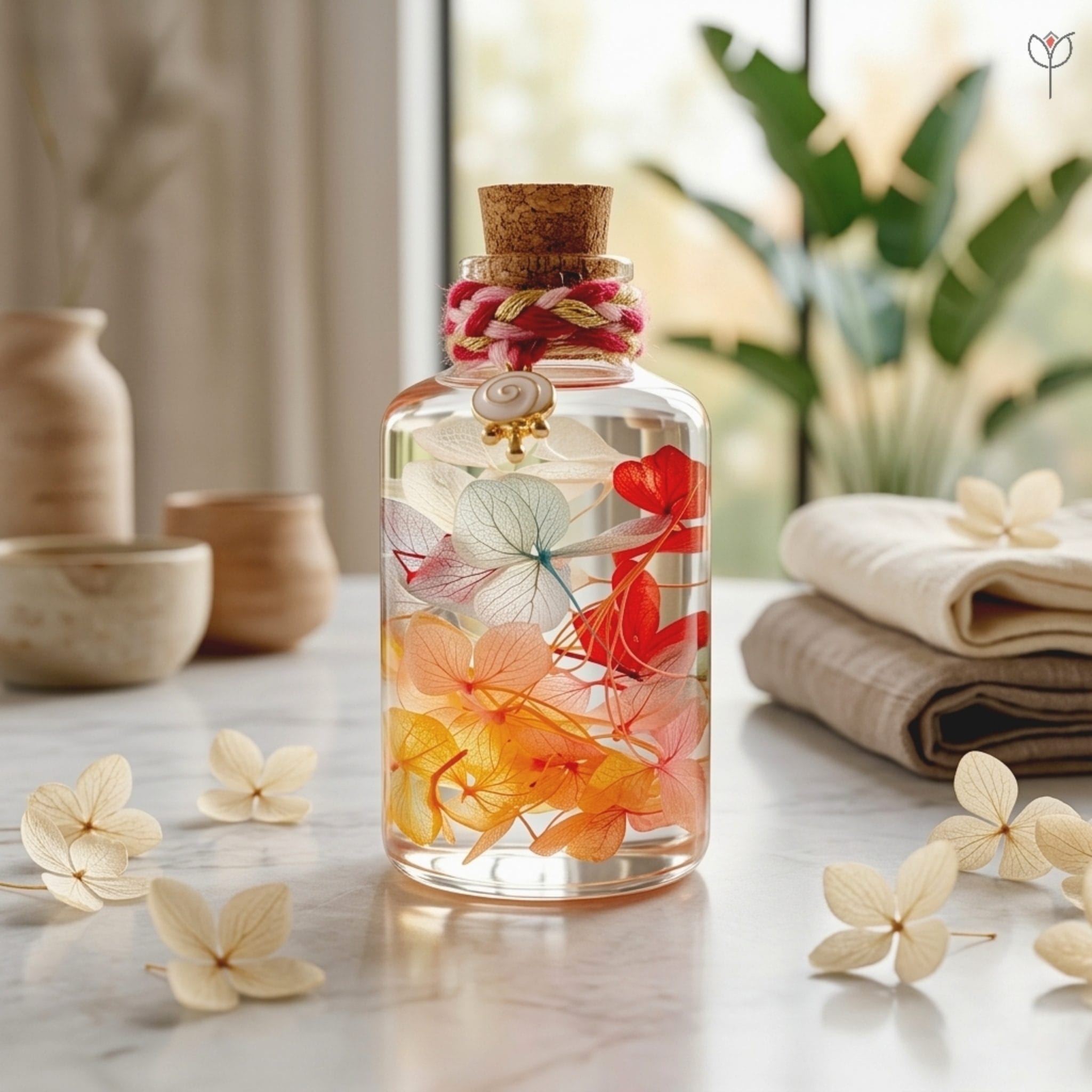 Golden Hour Glass Garden home decor item