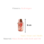 Elegant Petal Muse Glass Garden floral home decor