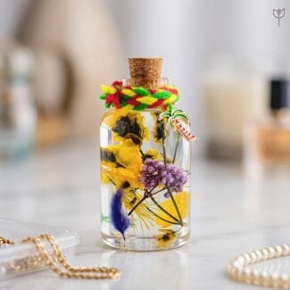 Island Sunset Glass Garden