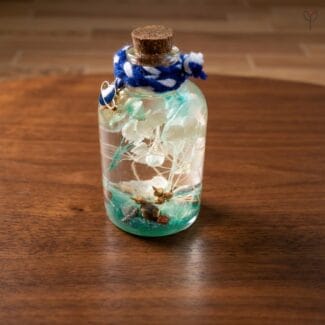 Ocean inspired Dreamwave Glass Garden handmade home decor