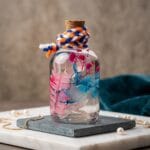 Rainbow Mist Glass Garden home decor item