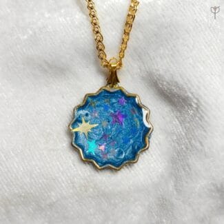 Sparkling Night Sky Pendant