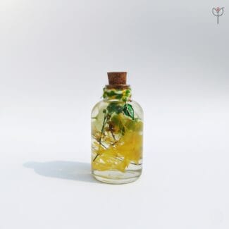 Sunlight on the Forest Glass Garden home decor