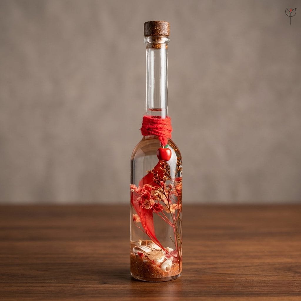washed-ashore-glass-garden-home-decor Washed Ashore Glass Garden home decor