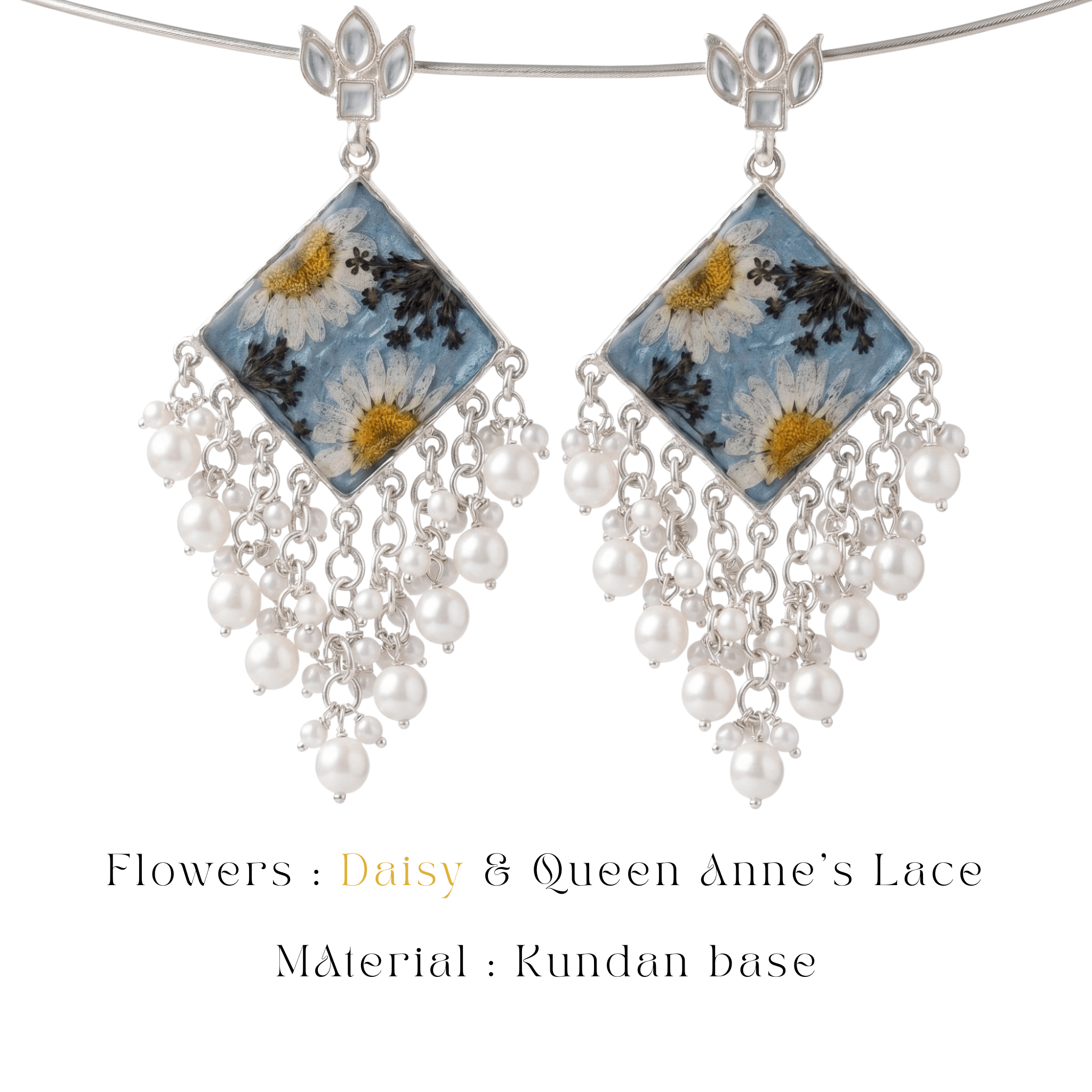 nyra-floral-kundan-jhumka-handmade-earrings Nyra floral kundan jhumka earrings handcrafted with preserved botanicals