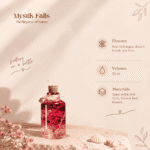 Alchemists Promise Glass Garden handmade cork glass bottle with layered sand shells and preserved flowers
