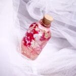 Alchemists Promise Glass Garden unique handcrafted preserved flower gift for birthday and decor in India