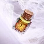 Golden Solace Mini Sunflower Glass Garden perfect sunflower lover gift for birthday and home decor in India