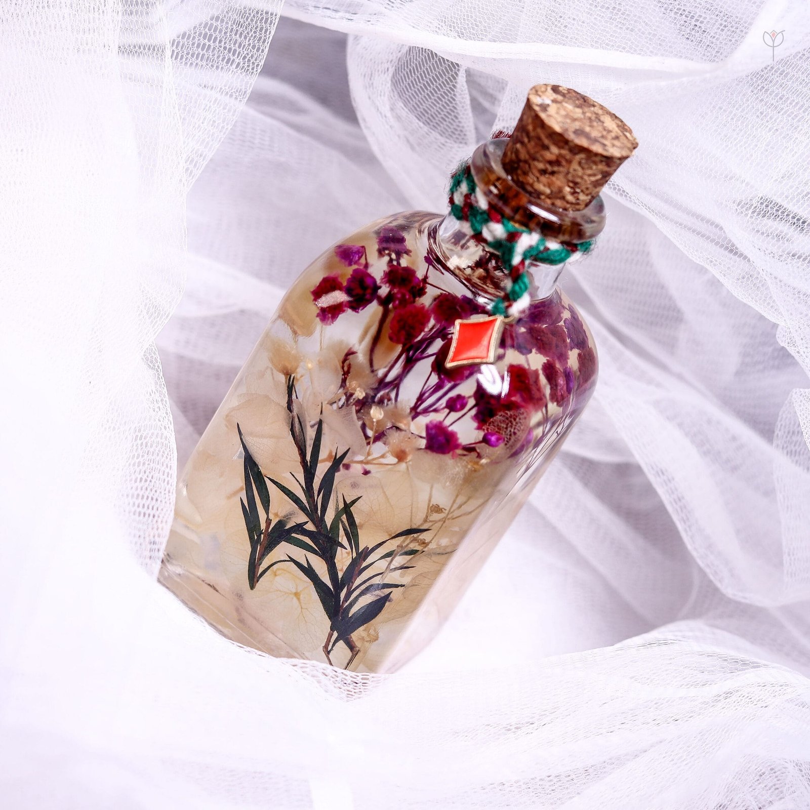 miniature-botanical-glass-garden-mini-floral-gift-india Miniature Botanical Glass Garden mini preserved flower gift for birthday housewarming and decor in India