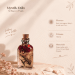 Miniature Botanical Glass Garden small handmade cork glass bottle with preserved real flowers inside