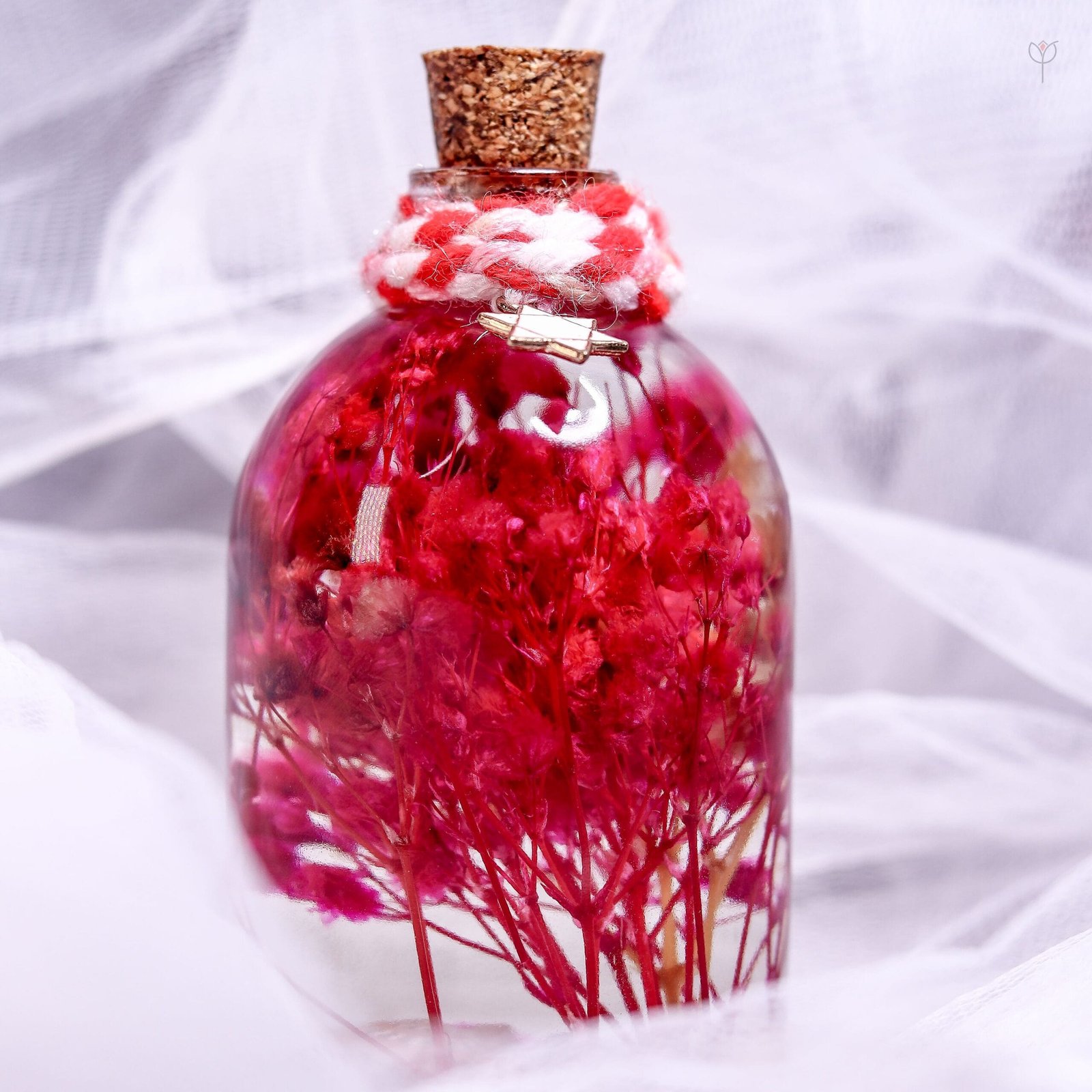 pink-spellbound-glass-garden-pink-floral-gift-women-india Pink Spellbound Glass Garden preserved pink flower gift for women birthday and anniversary in India