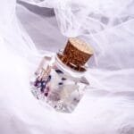 Secret Key Glass Garden mini preserved flower gift for birthday friendship day and return gift in India