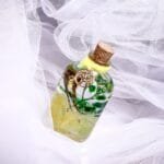 Sunlight On The Forest Glass Garden nature themed preserved botanical gift for plant lover and home decor in India