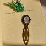 Antique frame shaped Second Thought bookmark